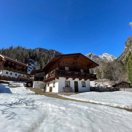 Ferienhaus Reinhard Steiner Hinterbichl  Εξωτερικό φωτογραφία