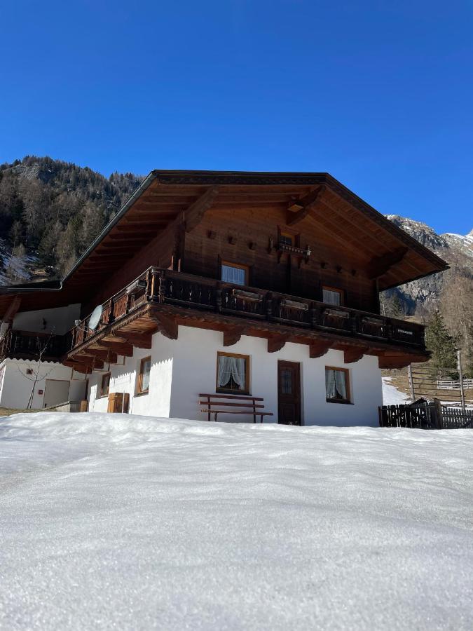 Ferienhaus Reinhard Steiner Hinterbichl  Εξωτερικό φωτογραφία
